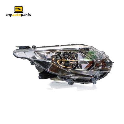 Xenon Head Lamp Drivers Side Genuine suits Mitsubishi Triton MQ GLS/Exceed 10/2016 to 11/2018