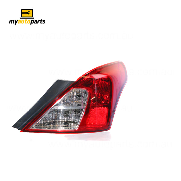 Tail Lamp Drivers Side Certified Suits Nissan Almera N17 2012 to 2014