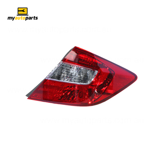 Tail Lamp Drivers Side Certified Suits Honda Civic FB 2012 to 2014
