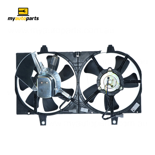 Radiator Fan Assembly Aftermarket Suits Nissan Pulsar N16 2000 to 2006