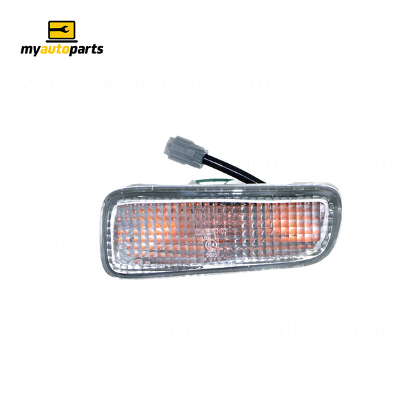 Front Bar Park / Indicator Lamp Passenger Side Certified Suits Holden Rodeo TF 1997 to 2003