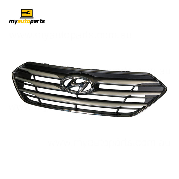 Silver Grille Genuine Suits Hyundai Santa Fe DM 2015 to 2018