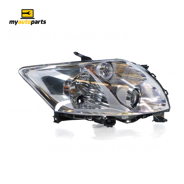 Head Lamp Drivers Side Certified Suits Toyota Corolla ZRE152R 2007 to 2009