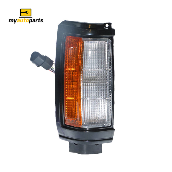 Front Park / Indicator Lamp Drivers Side Certified Suits Mitsubishi Triton MJ 1986 to 1996