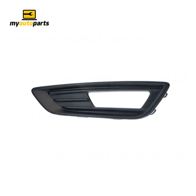 Front Bar Grille Passenger Side Genuine Suits Ford Focus Trend LZ 9/2015 to 8/2018