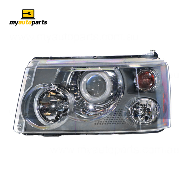 Halogen Head Lamp Passenger Side Genuine Suits Range Rover Sport L320 2005 to 2009