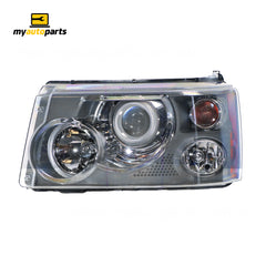 Halogen Head Lamp Passenger Side Genuine Suits Range Rover Sport L320 2005 to 2009