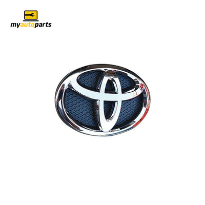Grille Emblem "Toyota Logo" Genuine suits Toyota Yaris 8/2005 to 7/2011