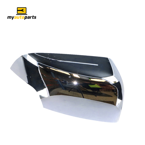 Chrome Door Mirror Cover Drivers Side Genuine Suits Ford Ranger PX 2011 to 2015