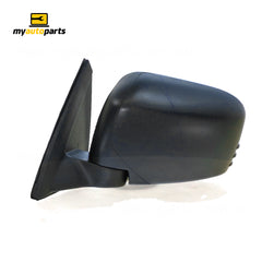 Door Mirror Manual Adjust Passenger Side Aftermarket suits Mitsubishi Triton 2006 to 2015