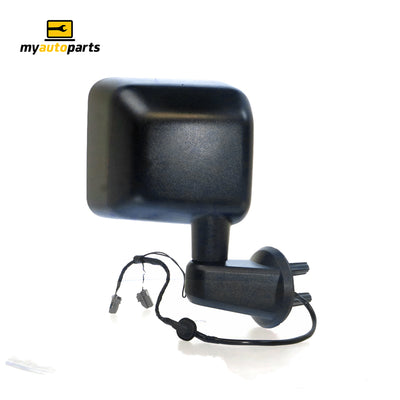 Electric Without Indicator Door Mirror Drivers Side Genuine Suits Jeep Wrangler JK 2011 to 2018