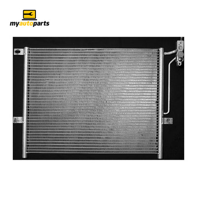 A/C Condenser Without Drier Aftermarket suits BMW 3 Series E46, Z4 E85