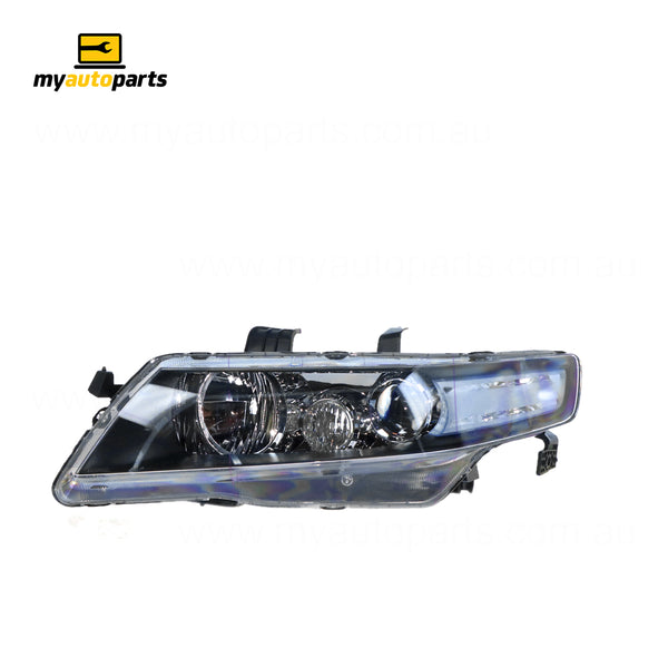 Halogen Head Lamp Passenger Side Genuine Suits Honda Accord Euro CL 2005 to 2008