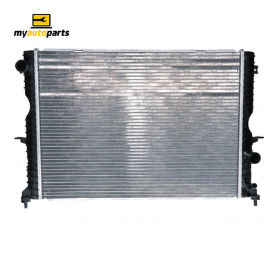 Radiator 35 / 35 mm Plastic Aluminium 595 x 438 x 40 mm Manual/Auto 2.5L L 10P Aftermarket Suits Land Rover Discovery SERIES 2 1999 to 2002