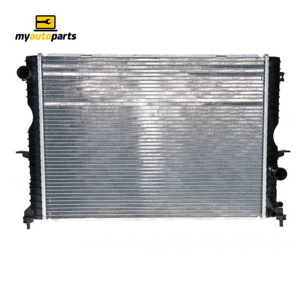 Radiator 35 / 35 mm Plastic Aluminium 595 x 438 x 40 mm Manual/Auto 2.5L L 10P Aftermarket Suits Land Rover Discovery SERIES 2 1999 to 2002