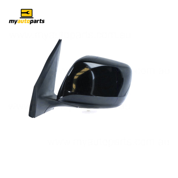 Door Mirror, Electric Folding, Passenger Side Aftermarket suits Toyota Landcruiser 200 Series Sahara 2007 to 2012