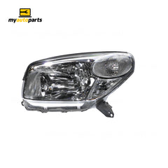 Halogen Head Lamp Passenger Side Genuine Suits Toyota RAV4 ACA20R/ACA21R/ACA22R/ACA23R 2000 to 2005