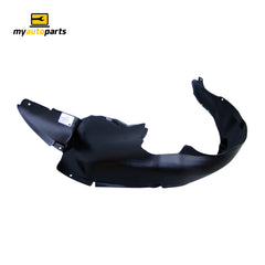 Front Guard Liner Passenger Side Aftermarket Suits Holden Barina TK 2006 to 2011