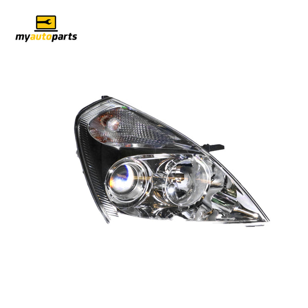 Head Lamp Drivers Side Genuine Suits Kia Carnival VQ 2006 to 2010