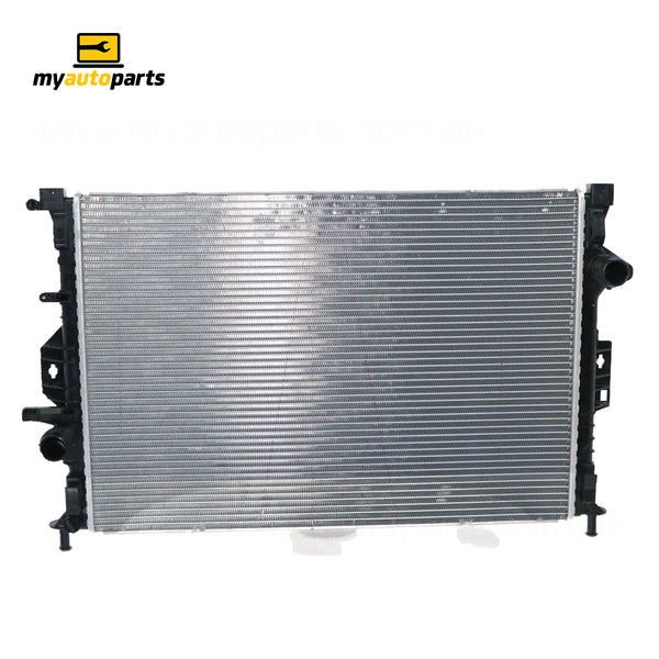 Radiator 39 / 39 mm Plastic Aluminium 670 x 448 x 26 mm Manual 1.6 L Aftermarket Suits Ford Kuga TF 2013 to 2016