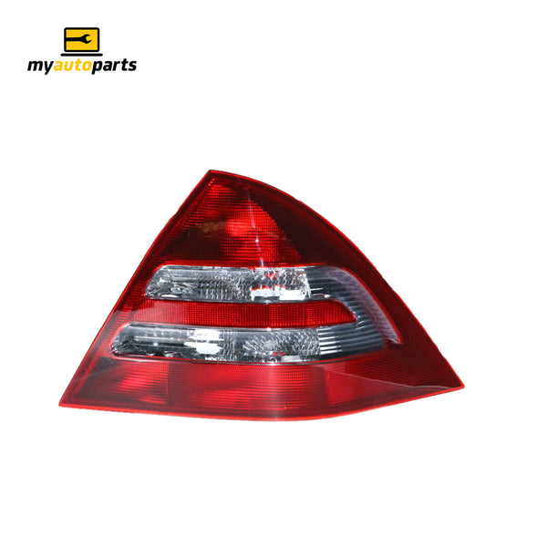 Tail Lamp Drivers Side Q-Part Certified Suits Mercedes-Benz C Class W203 11/2000 to 6/2007