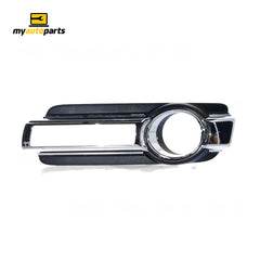 Front Bar Grille Passenger Side Genuine Suits Mitsubishi Pajero NX 2014 to 2021