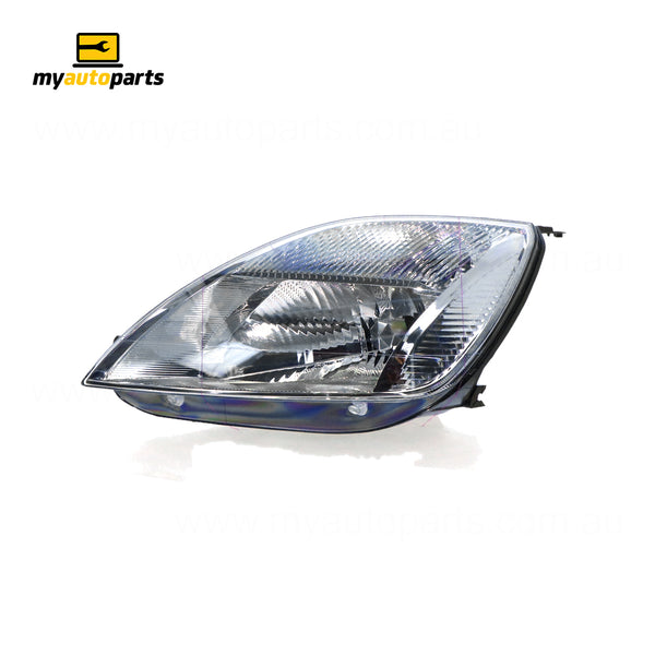 Head Lamp Passenger Side Genuine Suits Ford Fiesta WP 2004 to 2005