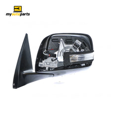 Door Mirror With Indicator Passenger Side Genuine Suits Toyota Prado GX/Kakadu KDJ150R 2009 to 2011
