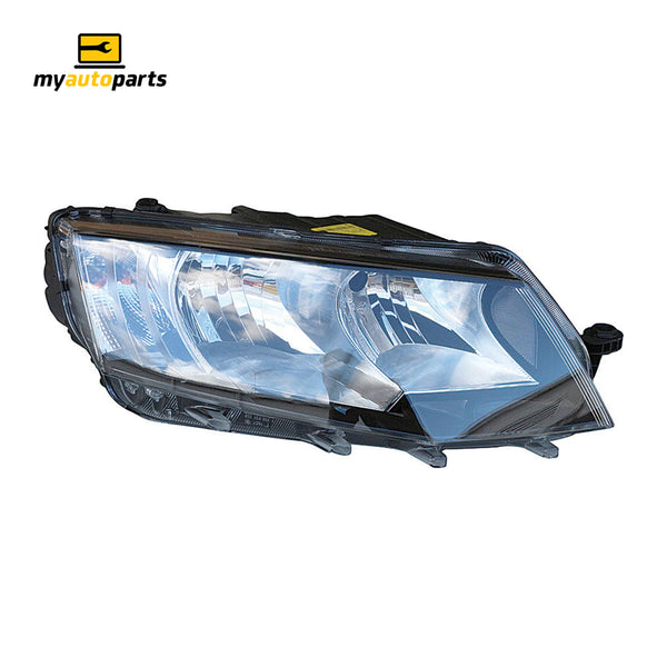 Halogen Electric Adjust Head Lamp Drivers Side OES Suits Skoda Octavia NE 2013 to 2017