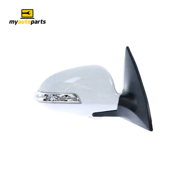 Door Mirror with Indicator Drivers Side Genuine Suits Hyundai i30 FD Wagon 2009 to 2012