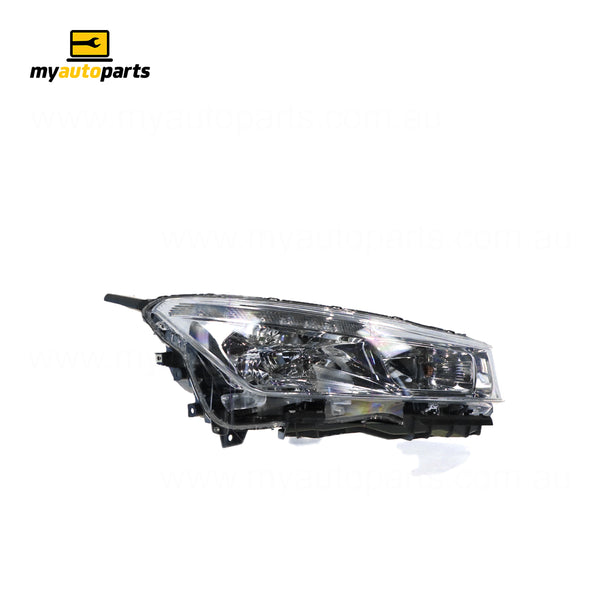 Halogen with DRL Head Lamp Drivers Side Genuine Suits Peugeot 4008 2012 to 2021