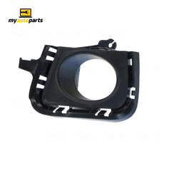 Front Bar Grille Passenger Side Genuine suits Toyota Prius-C NHP10R 12/2011 to 2/2015