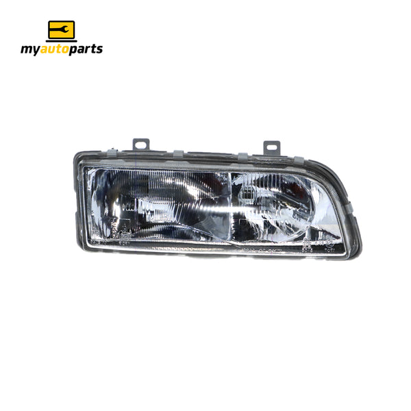 Halogen Manual Adjust Head Lamp Drivers Side Aftermarket Suits Ford Falcon DC/XG 1988 to 1996