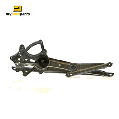 Front Window Regulator Motor Drivers Side Aftermarket suits Toyota Prado