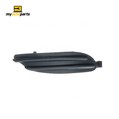 Front Bar Grille Drivers Side Aftermarket suits Toyota Camry 8/2002 to 8/2004