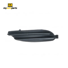 Front Bar Grille Drivers Side Aftermarket suits Toyota Camry 8/2002 to 8/2004