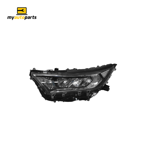LED with Auto Levelling Head Lamp Passenger Side Genuine suits Toyota RAV4 2019 On