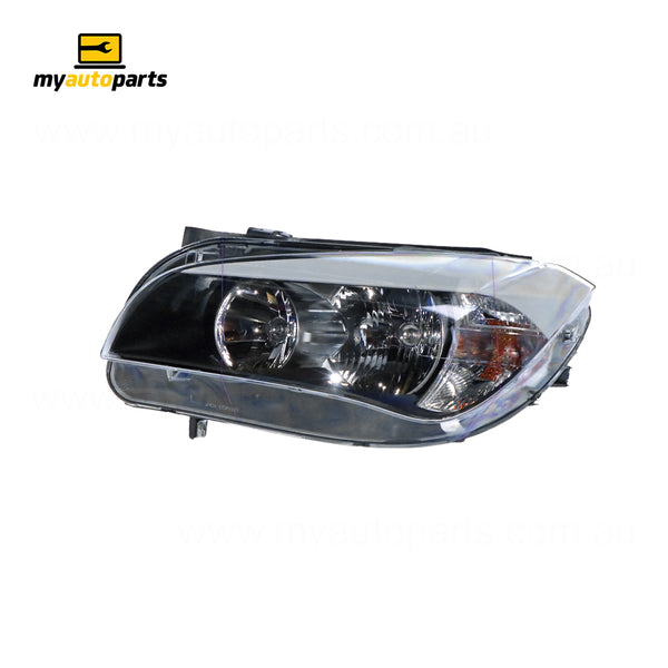 Halogen Electric Adjust Head Lamp Passenger Side OES Suits BMW X1 E84 2010 to 2012
