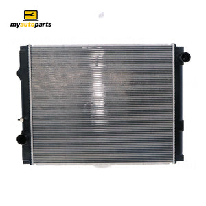 Radiator CT 46 / 46 mm Plastic Aluminium 625 x 518 x 48 mm Automatic 4.9 L 4M503AT7 Aftermarket Suits Mitsubishi Mitsubishi/Fuso Truck FE 2005 to 2021