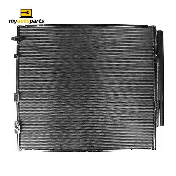 A/C Condenser with Drier Aftermarket suits Toyota Landcruiser 70 Series 4.5L 1VD-FTV V8 Turbo Diesel