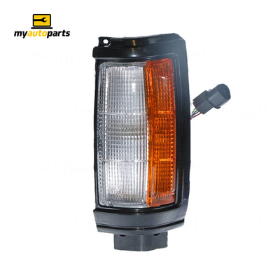 Front Park / Indicator Lamp Passenger Side Certified Suits Mitsubishi Triton MJ 1986 to 1996
