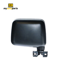 Door Mirror Door Mount Drivers Side Aftermarket Suits Holden Rodeo TF 1988 to 2003