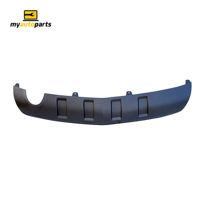 Rear Bar Insert Genuine Suits Holden Captiva CG 2011 to 2016