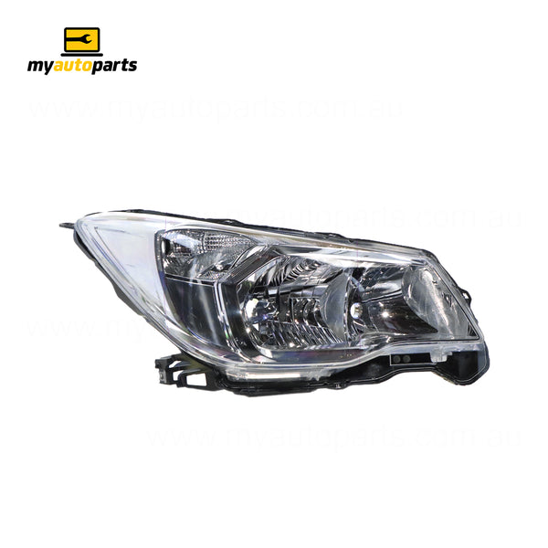 Head Lamp Drivers Side Genuine suits Subaru Forester SJ 2013 to 2016