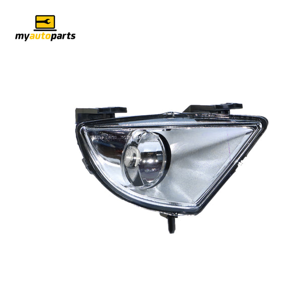 Fog Lamp Drivers Side Certified Suits Ford Fiesta WP/WQ 2004 to 2008