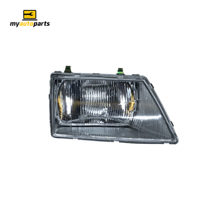 Head Lamp Drivers Side Aftermarket Suits Holden Commodore VH/VK 1981 to 1986