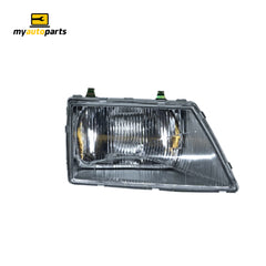 Head Lamp Drivers Side Aftermarket Suits Holden Commodore VH/VK 1981 to 1986