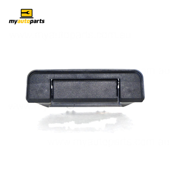 Black Tail Gate Handle Aftermarket suits Toyota Hilux 1983 to 1988