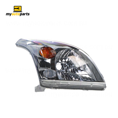 Halogen Head Lamp Drivers Side Genuine Suits Toyota Prado 120 Series VX/Grande 2007 to 2009