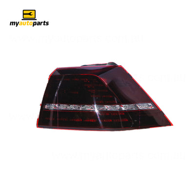 LED Tail Lamp Drivers Side Certified Suits Volkswagen Golf R MK 7 4/2014 to 7/2017